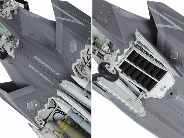 Tamiya 1/48 Lockheed Martin F-35B Lightning II