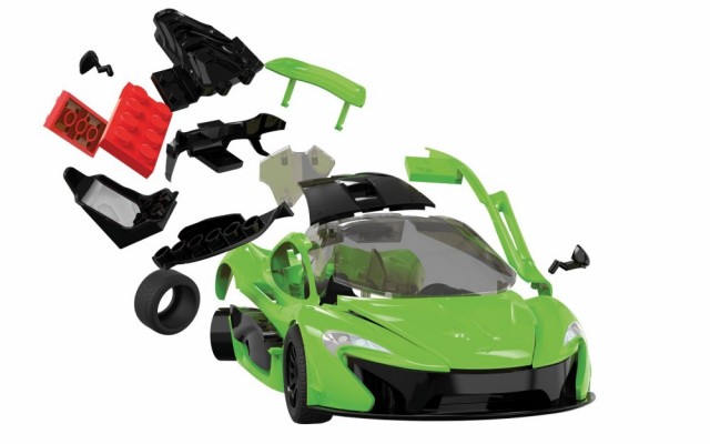 Airfix QUICK BUILD McLaren P1