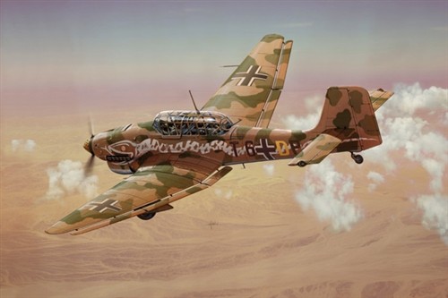 Italeri 1/72 Ju-87 B2/R2 Stuka No 1292