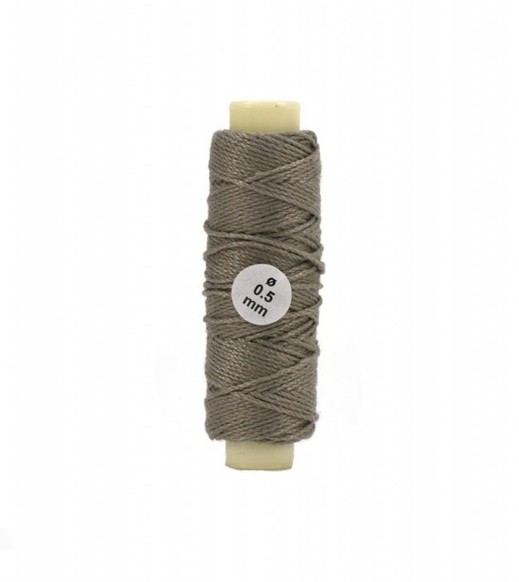 Artesania Riggetråd 0,5mm Beige 20m