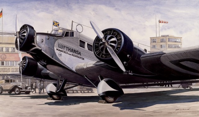 Italeri 1/72 JU-52/3M Tante Ju