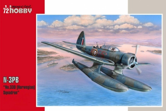 Special Hobby 1/72 N-3PB No.330 Norwegian Squadron (Norsk Utgave)