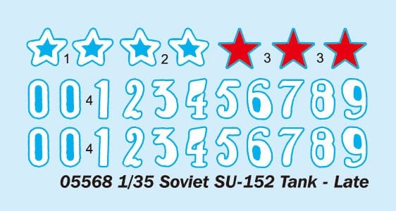 Trumpeter 1/35 Soviet SU-152 Late