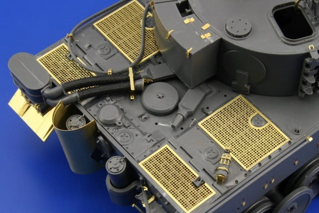 Eduard 1/35 Detaljsett Tiger I Ausf.E Early (for Tamiya kit)