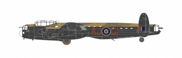 Airfix 1/72 Avro Lancaster B.III (Special) - The Dambusters
