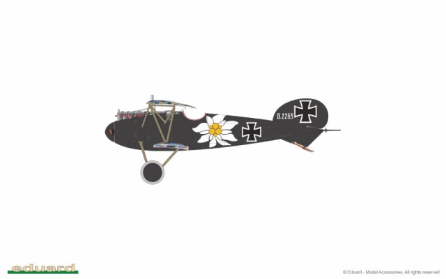 Eduard 1/48 Albatros D.V Profipack