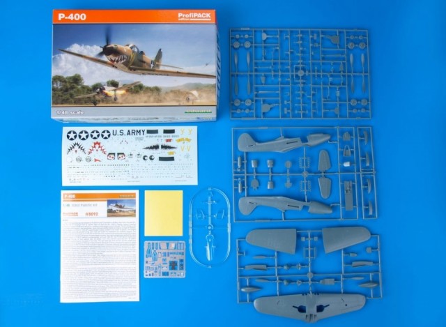 Eduard 1/48 P-400 Profipack Edition