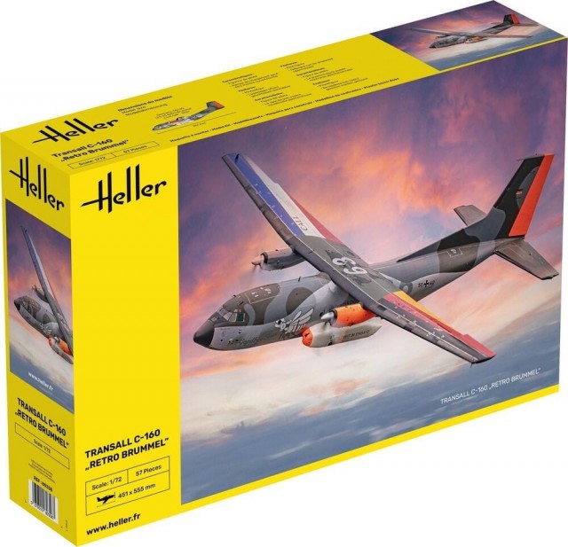 Heller 1/72 Transall C-160 Retro Brummel