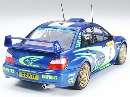 Tamiya 1/24 Subaru Impreza WRC 2001 (Petter Solberg)