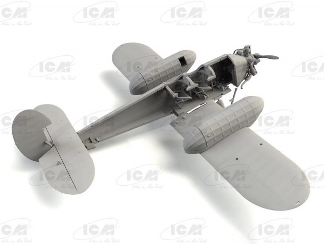 ICM 1/72 WWII Soviet Multi-Purpose Aircraft U-2/Po-2