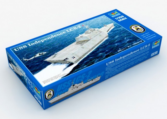Trumpeter 1/350 USS Independence LCS-2