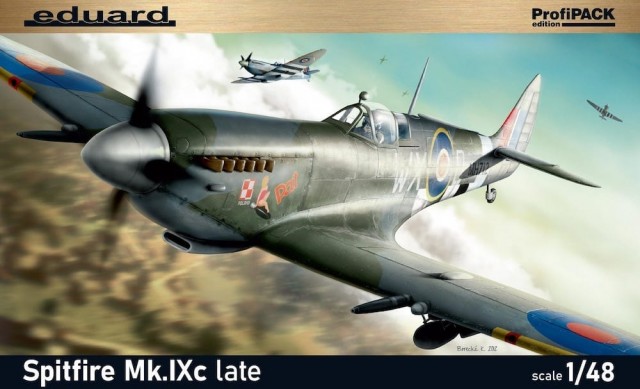 Eduard 1/48 Spitfire Mk.IXc Late Profipack Edition