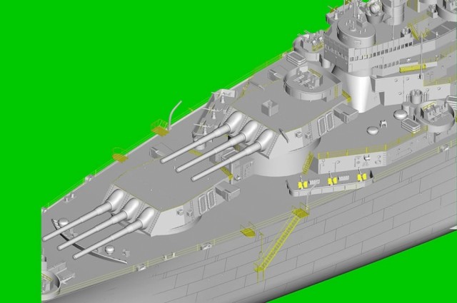 HobbyBoss 1/350 USS Missouri BB-63