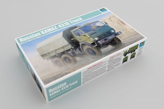 Trumpeter 1/35 Russian KAMAZ-4310 Truck