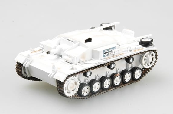 Easy Model 1/72 Stug III Ausf. E Russian Winter 1941/1942