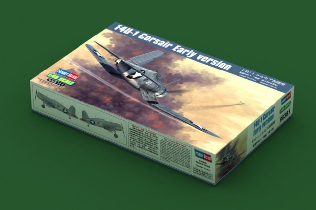 HobbyBoss 1/48 F4U-1 Corsair Early Version