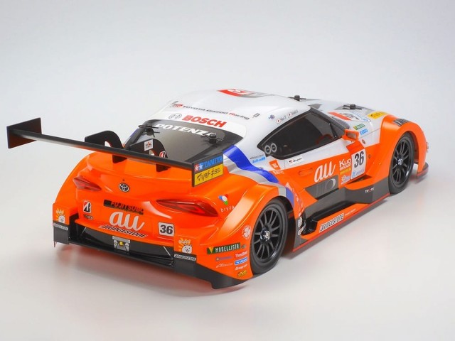 Tamiya 1/10 au Tom´s GR Supra TT-02 / No ESC