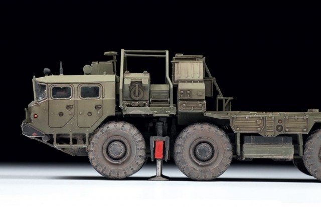 Zvezda 1/72 Russian Launch Vehicle S-400 Triumf SA-21 Growler