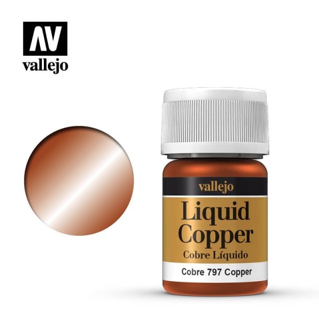 Vallejo Liquid Copper 35ml (70.797)