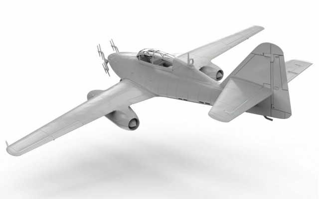 Airfix 1/72 Messerschmitt Me262B-1A/U1