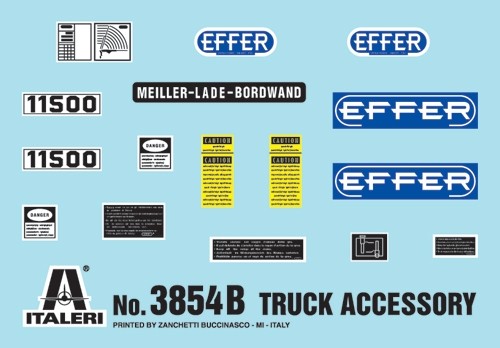 Italeri 1/24 Truck Accessories Set II