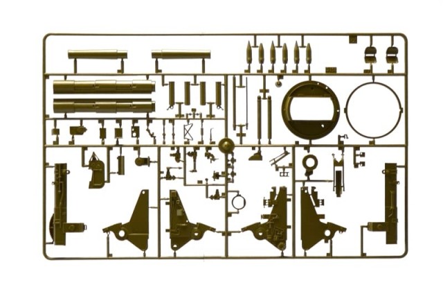 Italeri 1/35 M110 Self Propelled Howitzer