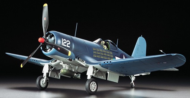 Tamiya 1/32 Vought F4U-1A Corsair 60325