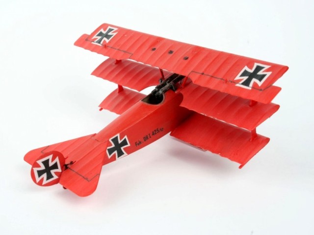 Revell Startsett 1/72 Fokker Dr.1 - Den Røde Baron
