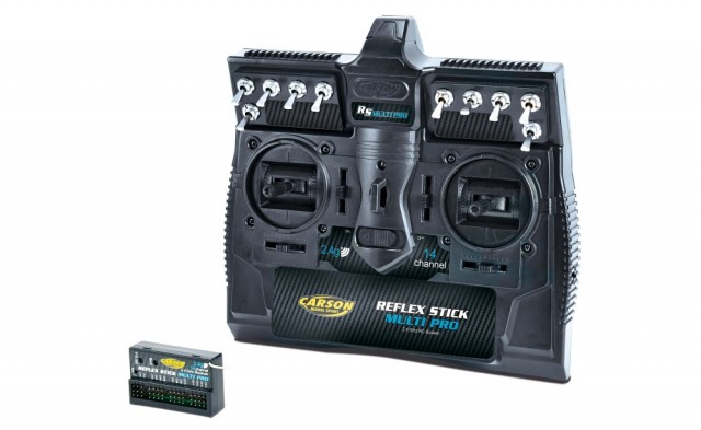 Carson Reflex Multi Pro 14 Kanals 2.4 Ghz