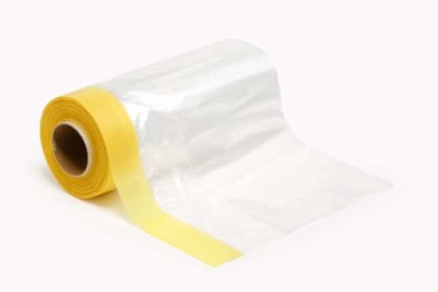Tamiya Maskeringstape m/Plastfilm 15cm