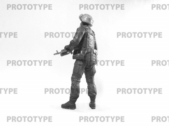 ICM 1/16 Soldier of the Armed Forces of Ukraine