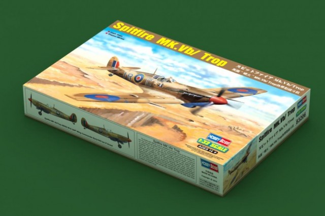 HobbyBoss 1/32 Spitfire Mk.Vb/Trop