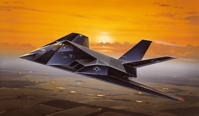 Italeri 1/72 Lockheed Martin F-117 Nighthawk