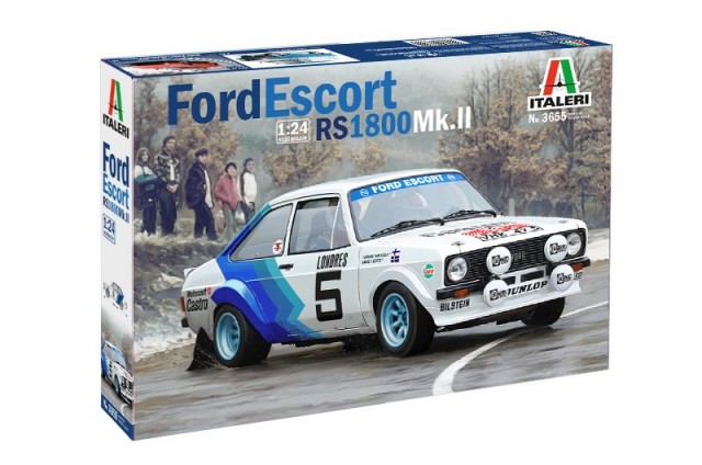 Italeri 1/24 Ford Escort RS1800 Mk.II