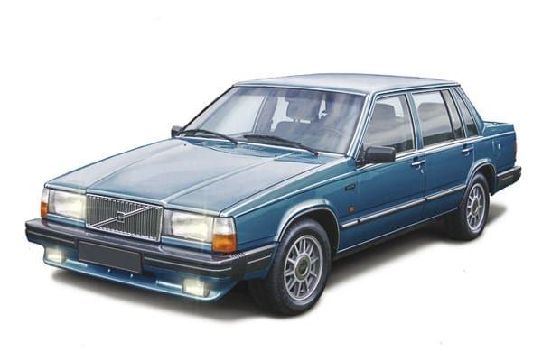 Italeri 1/24 Volvo 760 GLE