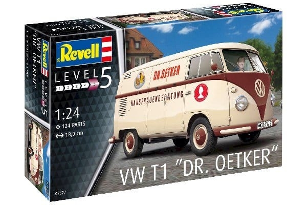 Revell 1/24 VW T1 - Dr. Oetker
