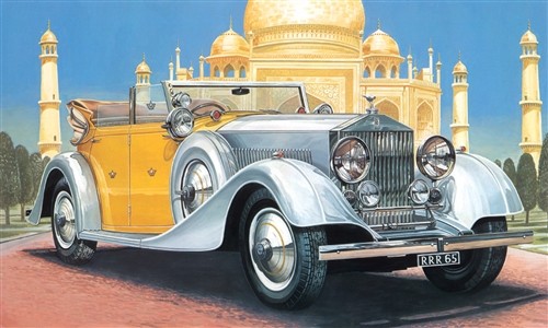 Italeri byggesett 1/24 Rolls-Royce Phantom II 3703