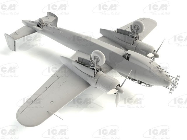 ICM 1/48 WWII German Night Fighter Do 217J-1/2