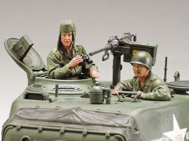 Tamiya 1/35 U.S Medium Tank M4A3E8 Sherman Easy Eight Korean War
