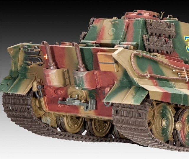 Revell 1/35 Tiger II Ausf.B Henschel Turret