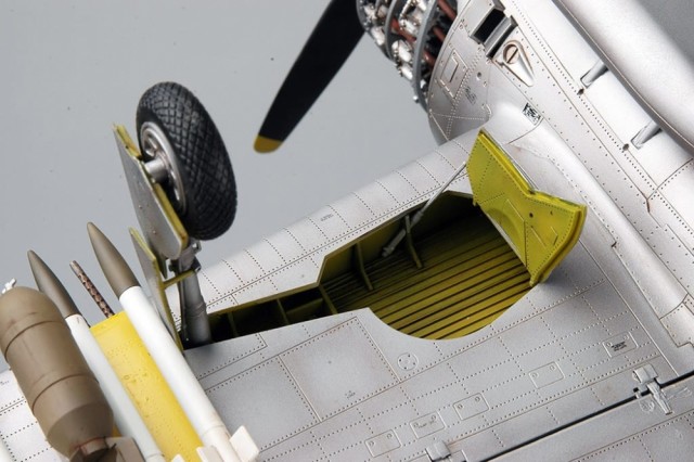 Trumpeter 1/32 P-47N Thunderbolt