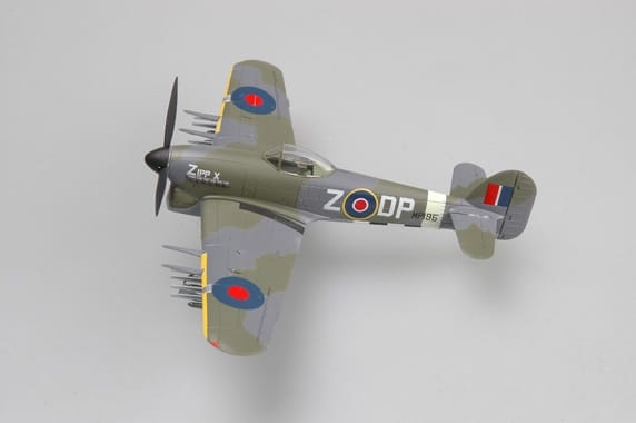Easy Model 1/72 Hawker Typhoon Mk.IB MP195, DP-Z of No.193 Squadron August 1944