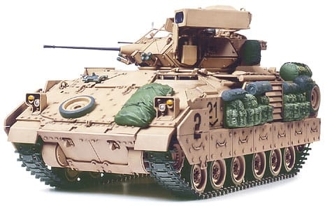 Tamiya 1/35 M2A2 ODS Infantry Fighting Vehicle