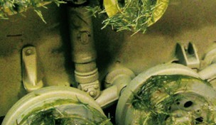 Vallejo Weathering Crushed Grass 40ml
