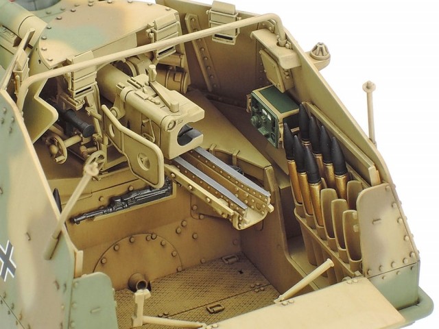 Tamiya 1/35 German Marder III M Normandy Front