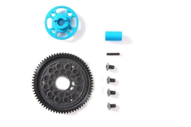 54500 Tamiya TT-02 High Speed Gear Set (68T)