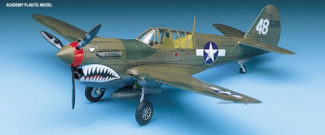 Academy 1/72 Curtiss P-40M/N Warhawk