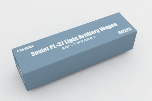 Trumpeter 1/35 Soviet PL-37 Light Artillery Wagon