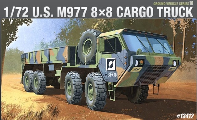 Academy 1/72 U.S. M977 8x8 Cargo Truck
