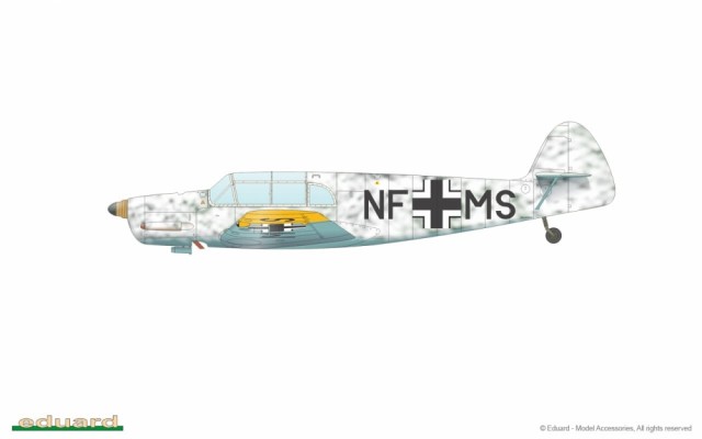Eduard 1/32 Bf 108 Profipack